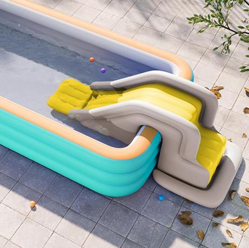 子供のための膨脹可能なウォータープール,屋外の遊び場のための - Kids Outdoor Inflatable Water Slide のレビューと価格