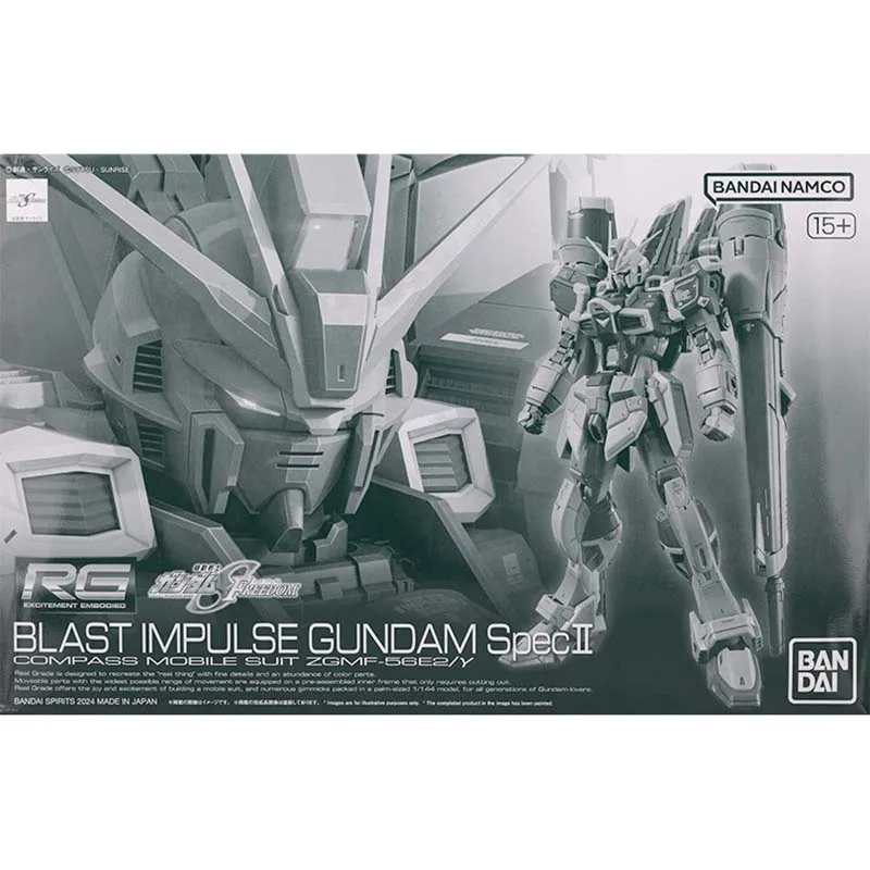バンダイ ガンプラモデルキット RG ブラストインパルススペ - Bandai Model Gundam Rg のレビューと価格