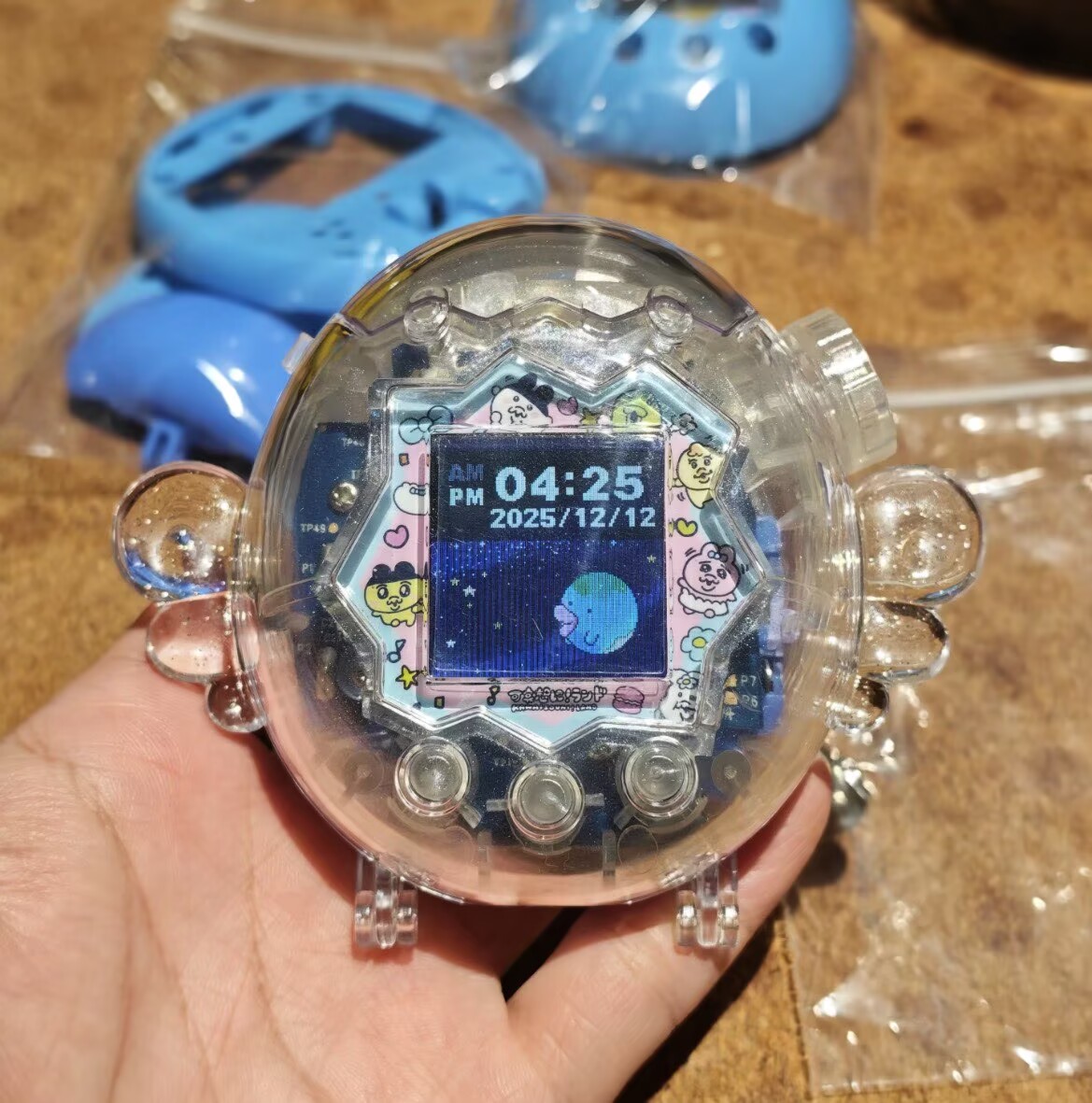 たまごっちパラダイス用ファンタジーウィングスタイルケース - - Bandai Model Tamagotchi のレビューと価格