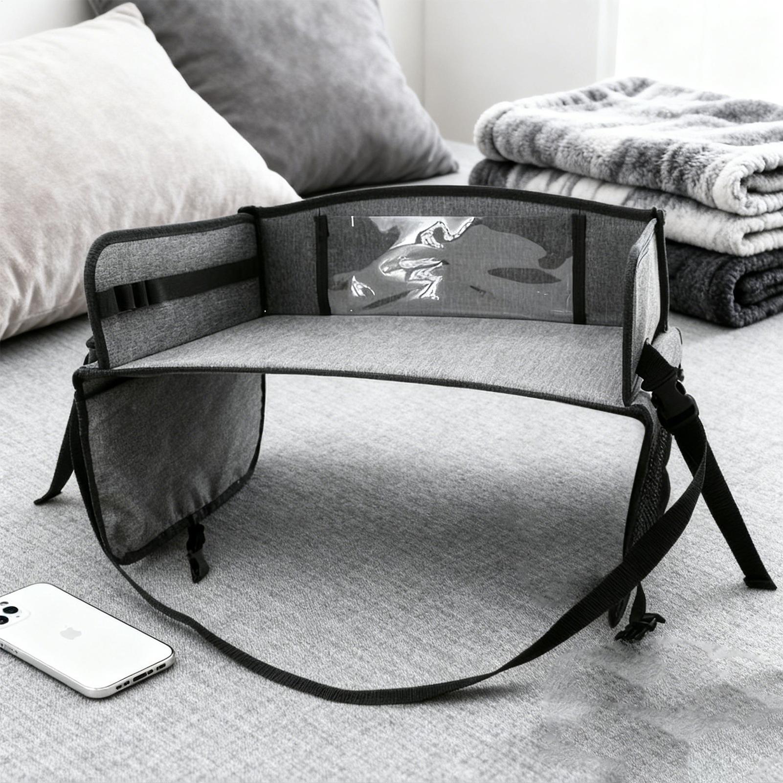カーシートアクティビティトレイ 折りたたみ式 ポータブル 調 - Kids Outdoor Activity Table のレビューと価格