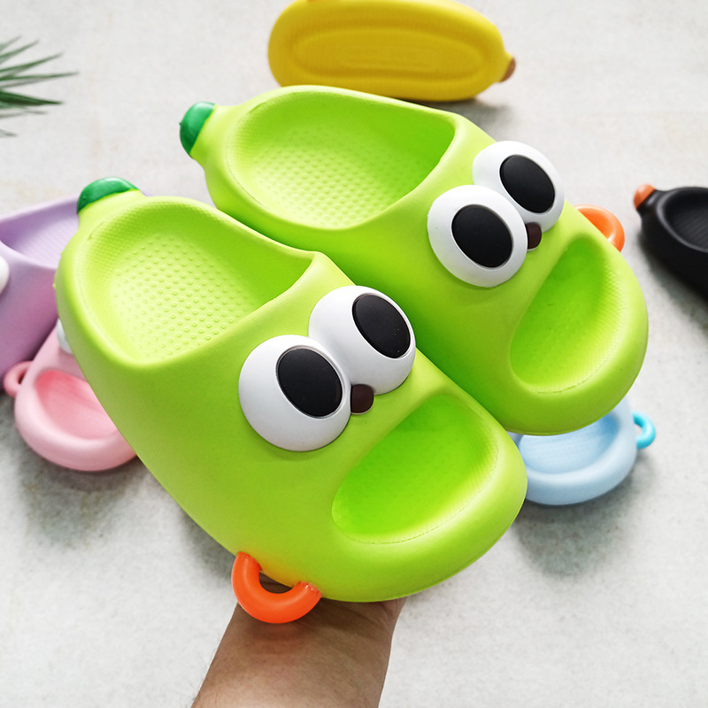 夏用携帯アウトドアサンダル キッズ ビッグアイシューズ 厚底 - Kids Outdoor Obstacle Course のレビューと価格
