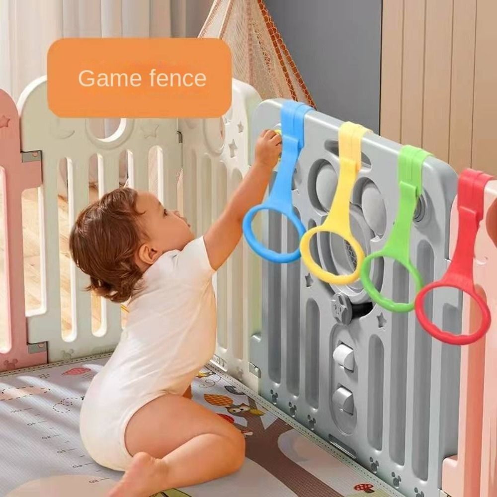 1/4 個快適なプラスチック製ベビーサークルプルリング軽量ベ - Outdoor Children'S Park のレビューと価格