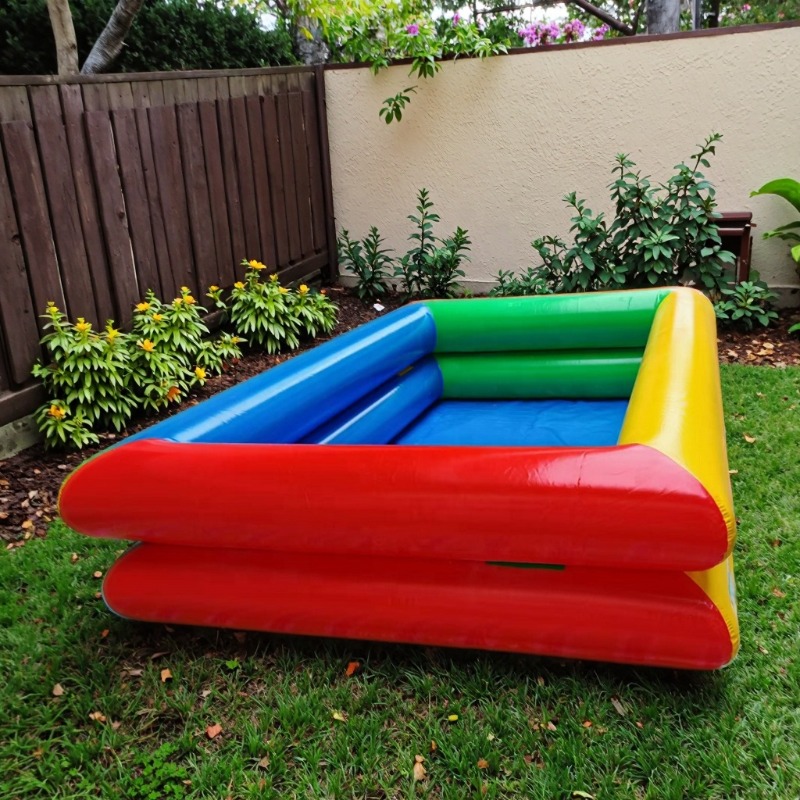 カスタマイズ可能な業務用屋外二層構造インフレータブルウォータ - Kids Outdoor House のレビューと価格
