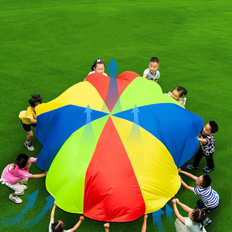 2 メートル/4 メートル直径子供屋外チームワークゲーム小道 - Kids Outdoor Jumping のレビューと価格
