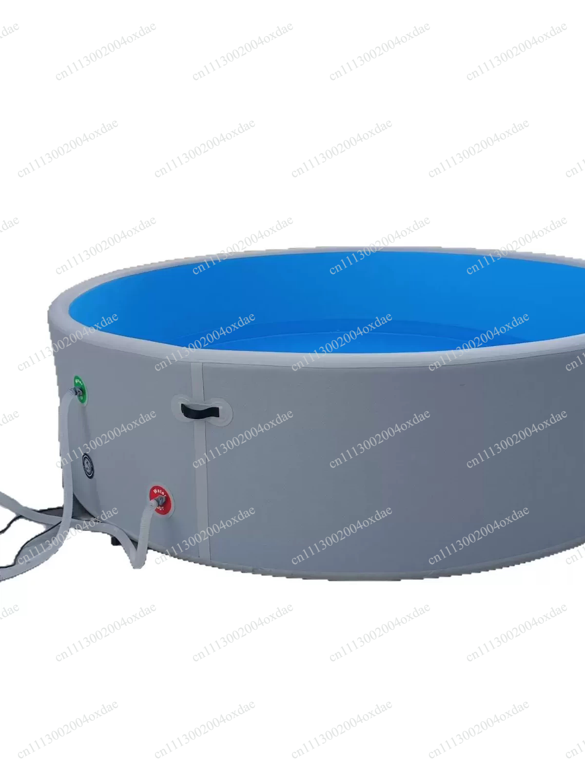 大きな丸型の膨らませるプール、巾着付き、子供と大人向け、屋内 - Kids Outdoor Inflatable のレビューと価格