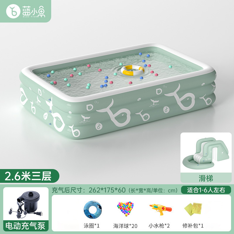 厚手のインフレータブルスイミングプール、スライドとキャノピー - Kids Outdoor Inflatable Water Slide のレビューと価格