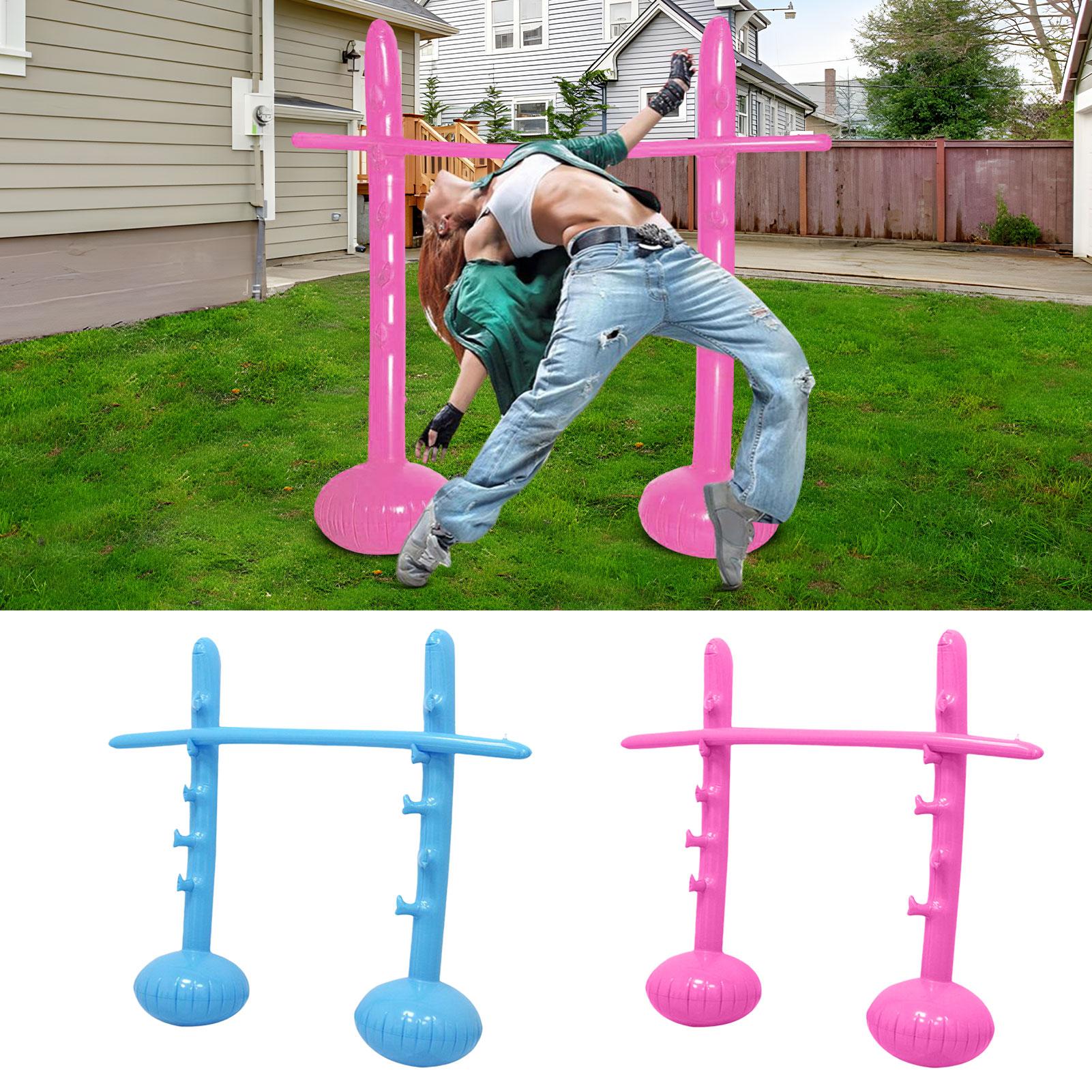 インフレータブルリムボゲーム、屋外用インフレータブルリムボパ - Kids Outdoor Play Area のレビューと価格