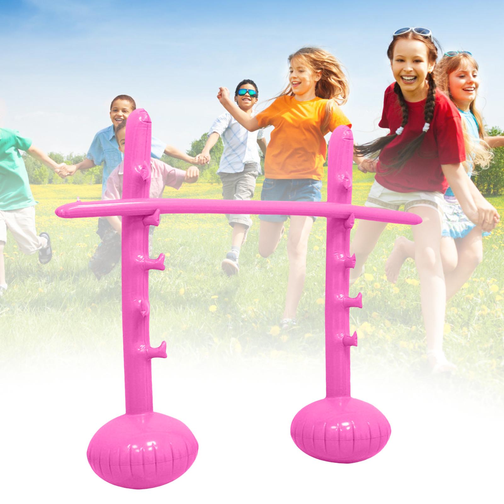 インフレータブルリムボゲーム、屋外用インフレータブルリムボパ - Kids Outdoor Play Area のレビューと価格