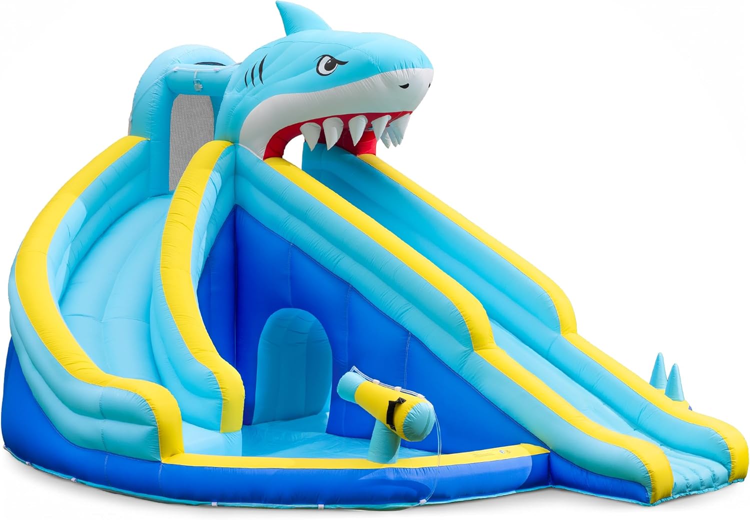 子供用インフレータブルウォータースライドバウンスハウス（3～ - Kids Outdoor Inflatable Water Slide のレビューと価格