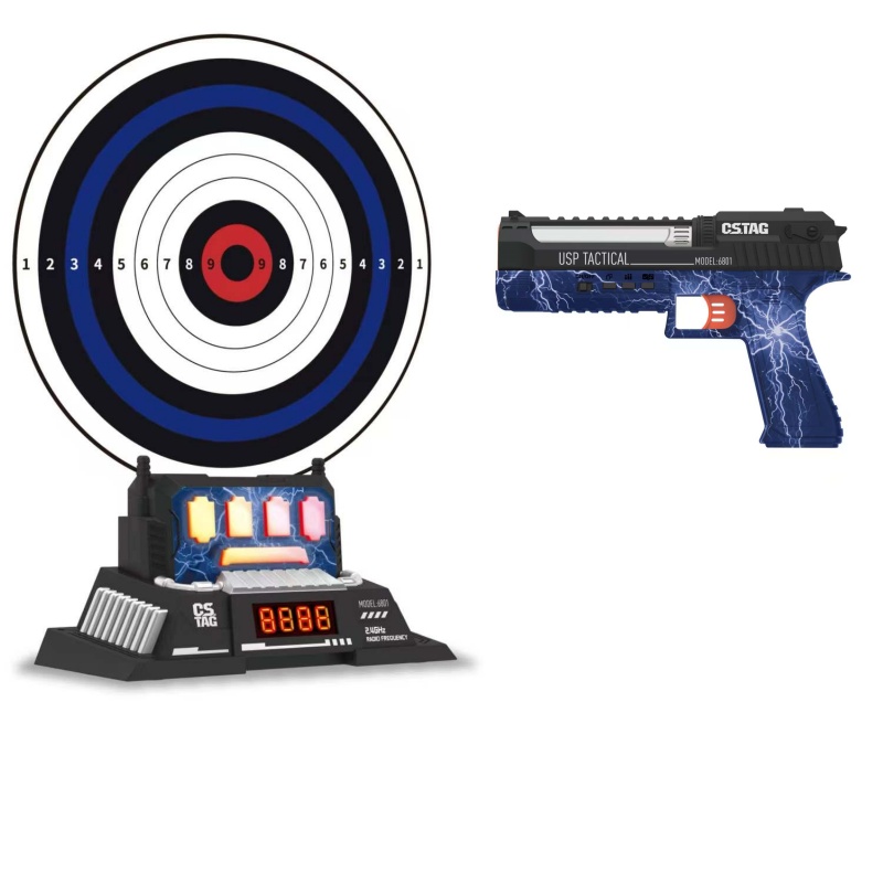 CSTAG AI ターゲット射撃競技レーザーピストルセット  - Kids Outdoor Games のレビューと価格