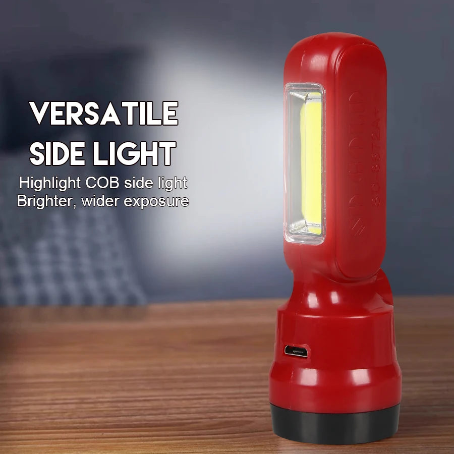 ミニ COB+XPE 子供用懐中電灯、USB 充電式 3 モ - Outdoor Kid のレビューと価格
