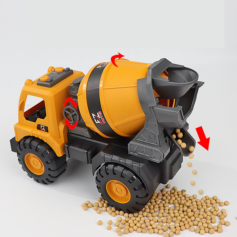 大型エンジニアリング車モデルプラスチックショベル掘削機ダンプ - Kids Outdoor Dump Truck のレビューと価格