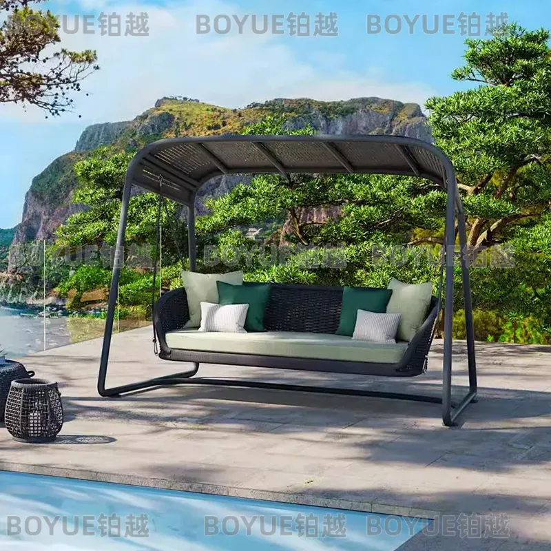 籐製ハンギングスイングチェア 屋外パティオバルコニー屋内寝室 - Kids Outdoor Hanging Chair のレビューと価格