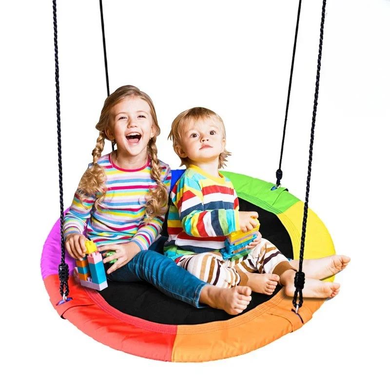 ガーデンハンモック用屋内吊り下げ式スイング子供用ハンギングロ - Kids Outdoor Hanging Chair のレビューと価格