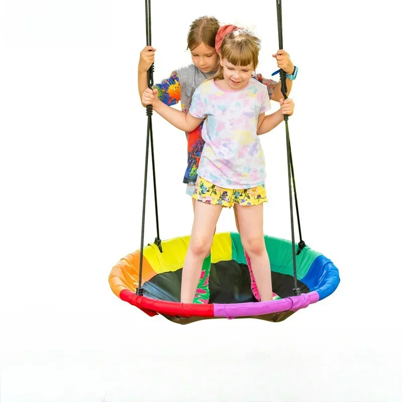 ガーデンハンモック用屋内吊り下げ式スイング子供用ハンギングロ - Kids Outdoor Hanging Chair のレビューと価格
