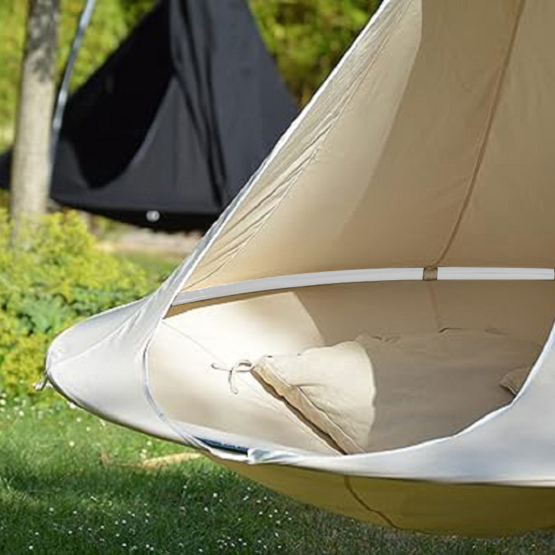 屋外防水ハンモック ダブルカクーンハンギングチェア 耐荷重8 - Kids Outdoor Hanging Chair のレビューと価格