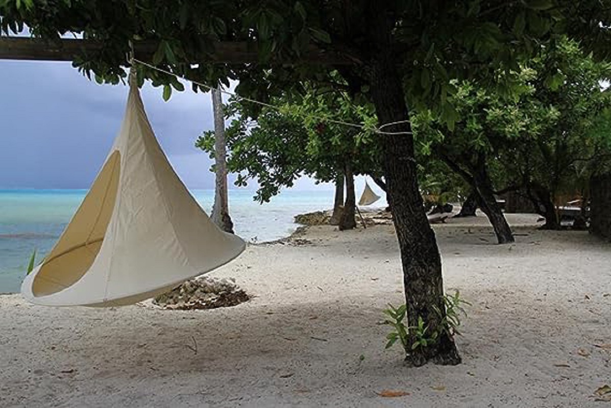 屋外防水ハンモック ダブルカクーンハンギングチェア 耐荷重8 - Kids Outdoor Hanging Chair のレビューと価格