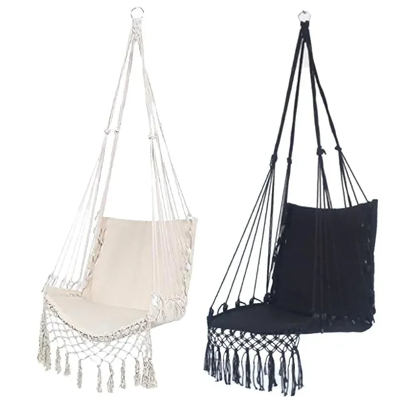 屋外屋内ハンモック スイング 安全ハンモックチェア ロープハ - Kids Outdoor Hanging Chair のレビューと価格