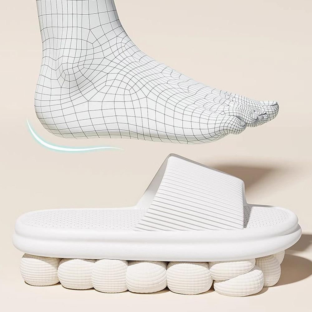 女性用サマーコンサイスEVAスリッパ、男性用ソフトホームスラ - Kids Outdoor Jumping のレビューと価格
