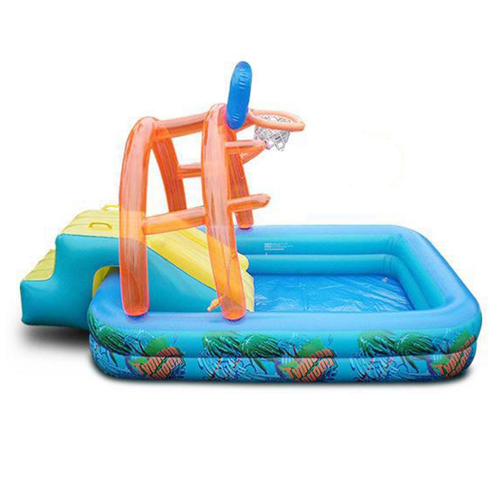 新しいウォータースライド子供楽しい芝生ウォータースライド I - Kids Outdoor Inflatable Water Slide のレビューと価格