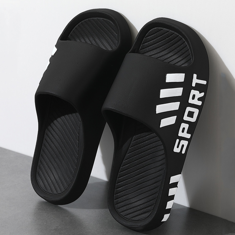 夏のファッションスリッパ男性用屋内屋外サンダルビーチフリップ - Kids Outdoor Jumping のレビューと価格