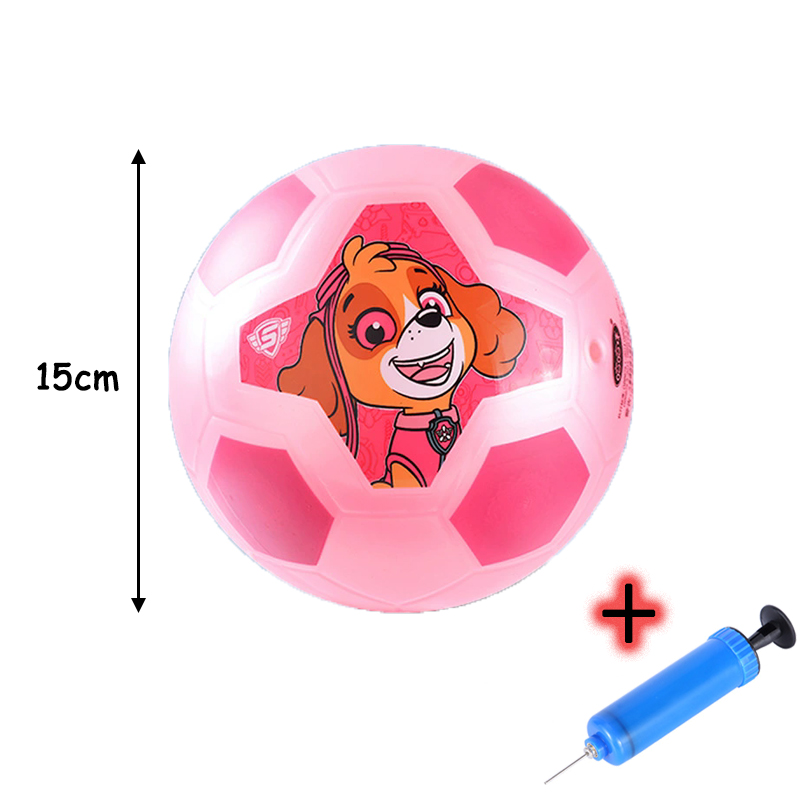 パウ・パトロール フットボール漫画アニメ子供用ゴム製スポーツ - Outdoor Toys For Kids のレビューと価格