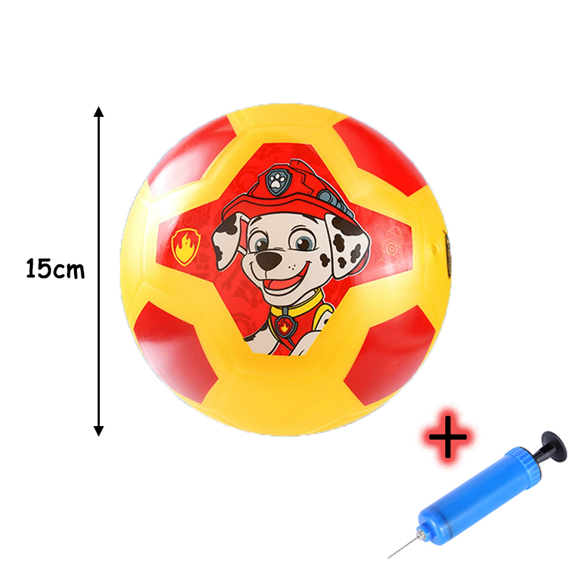 パウ・パトロール フットボール漫画アニメ子供用ゴム製スポーツ - Outdoor Toys For Kids のレビューと価格