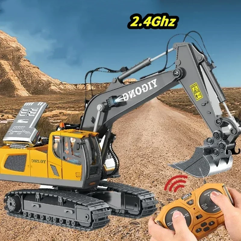 子供用リモコンカーおもちゃ オフロード掘削機 ダンプトラック - Kids Outdoor Dump Truck のレビューと価格