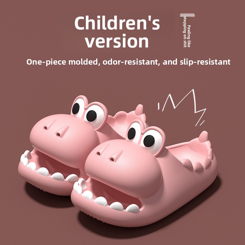 新しいスタイル恐竜スリッパ女性夏かわいい EVA フリップフ - Kids Outdoor Obstacle Course のレビューと価格