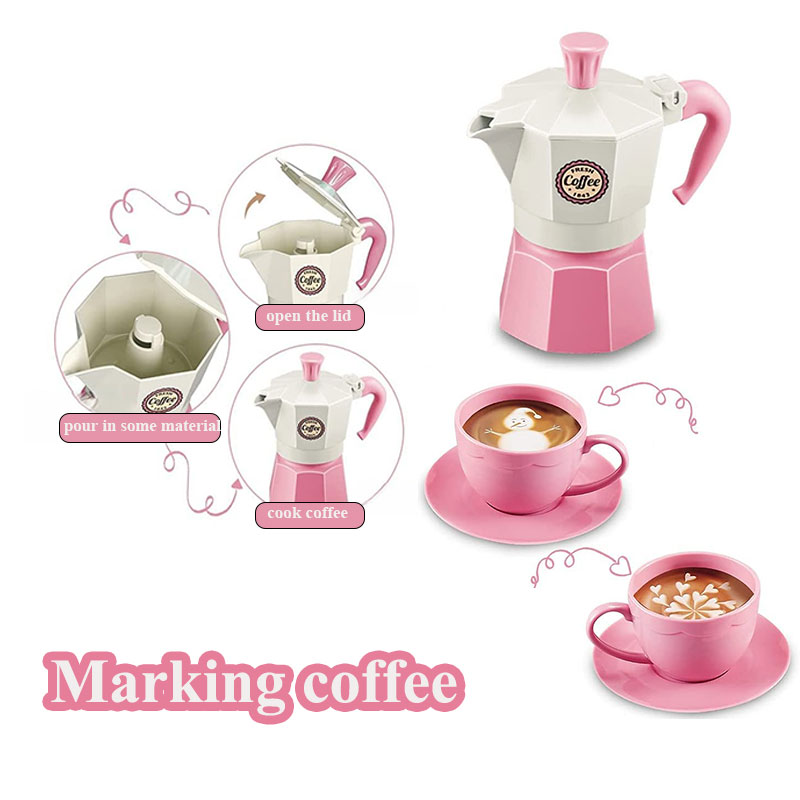 4/11個入り リターンプレイ シミュレーションコーヒーセッ - Kids Outdoor Dining Set のレビューと価格