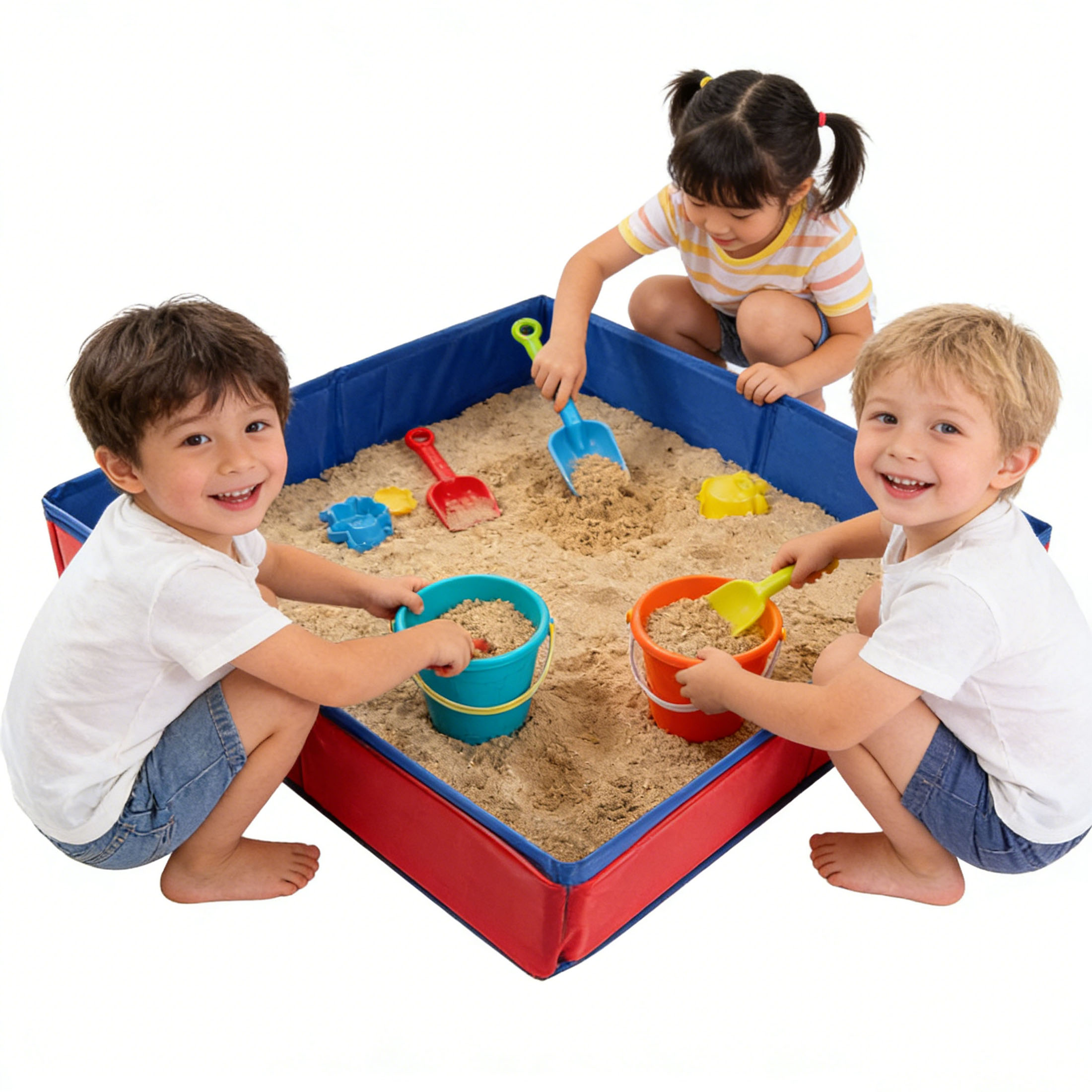 子供用砂場テーブル 男の子 女の子 夏 ビーチ 砂場遊び 砂 - Kids Outdoor Activity Table のレビューと価格