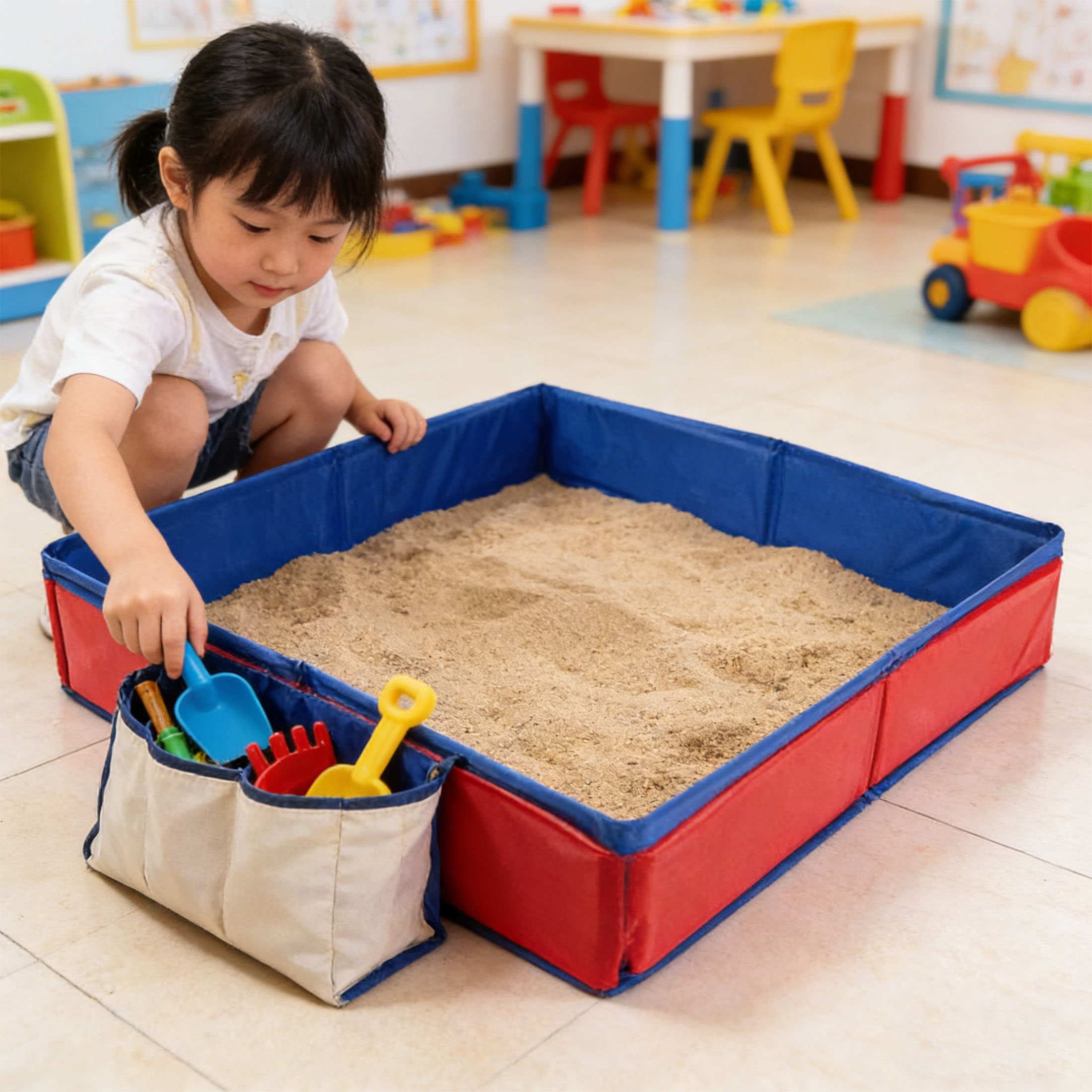 子供用砂場テーブル 男の子 女の子 夏 ビーチ 砂場遊び 砂 - Kids Outdoor Activity Table のレビューと価格