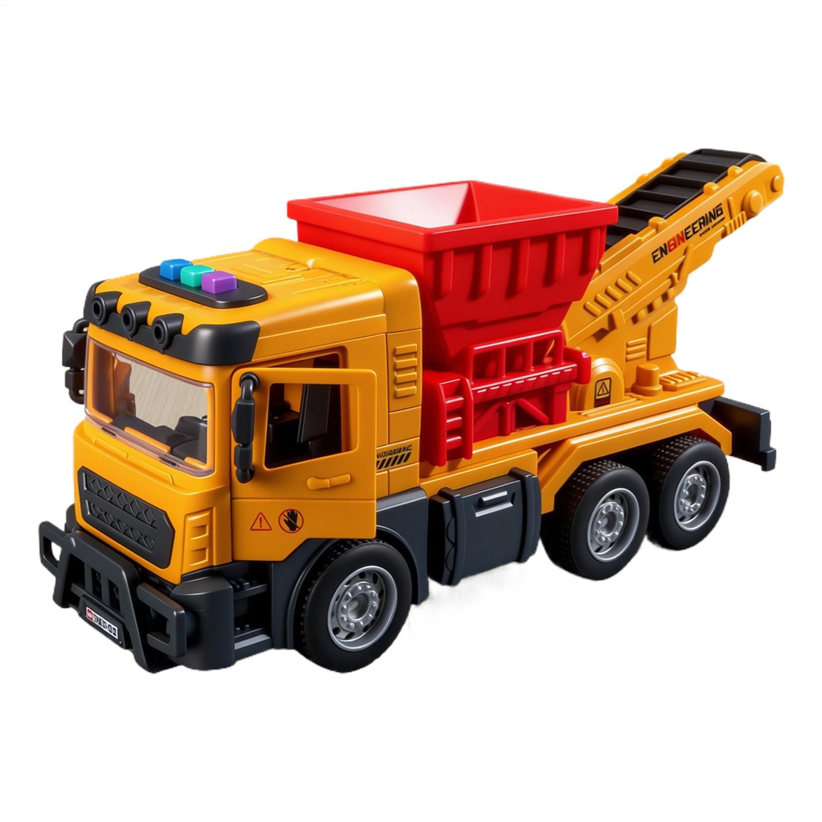 電動ダンプカーおもちゃ、サウンド＆ライト付き建設車両、ダンプ - Kids Outdoor Dump Truck のレビューと価格