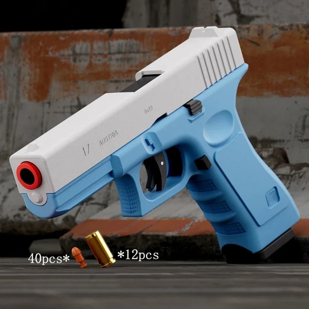 シェルスローイング G17 自動射撃ソフト弾トイガン ブロー - Kids Outdoor Games のレビューと価格