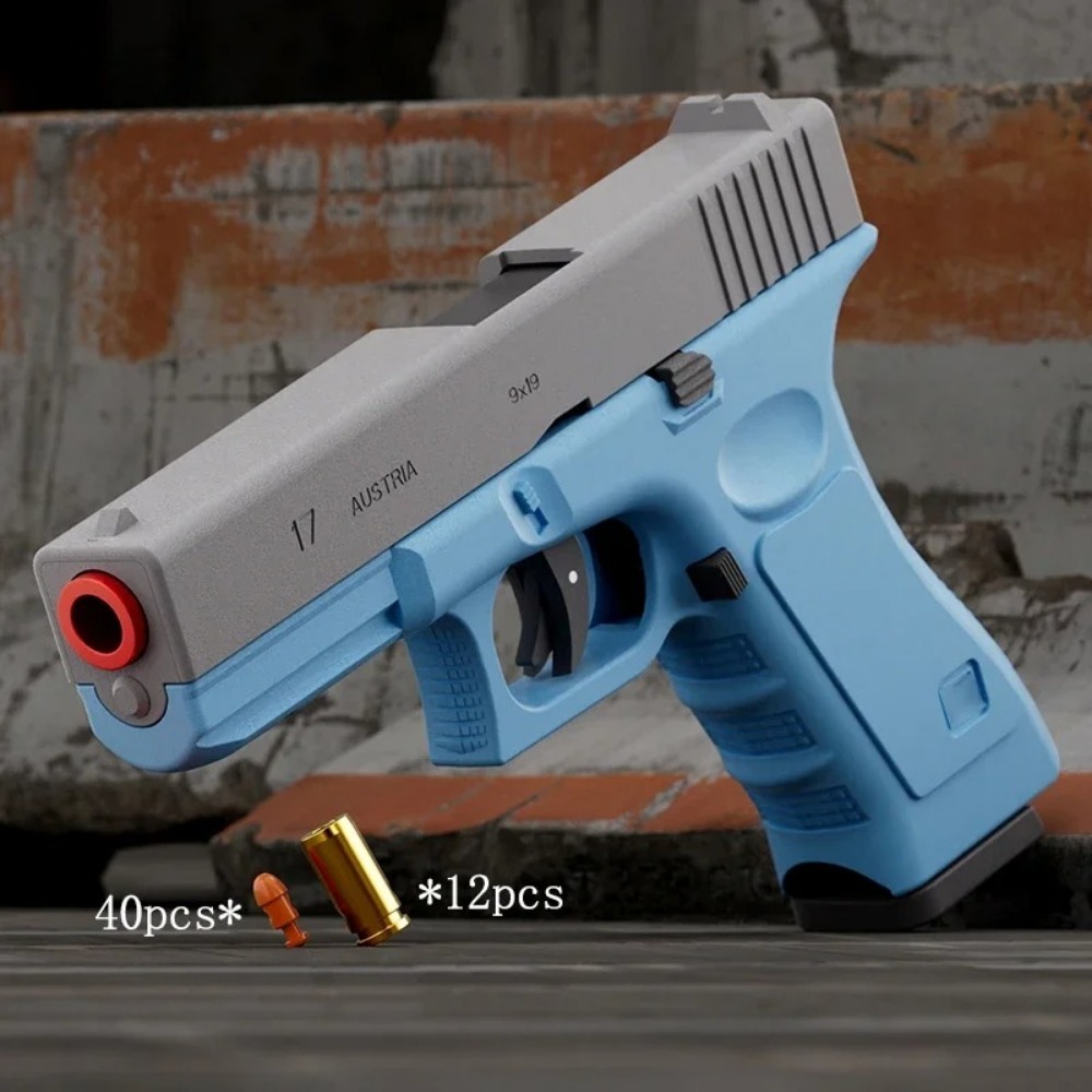 シェルスローイング G17 自動射撃ソフト弾トイガン ブロー - Kids Outdoor Games のレビューと価格