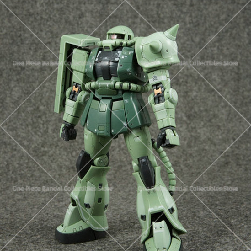 バンダイ RG 1/144 MS-06F ザクII 12.5 - Bandai Model Gundam Rg のレビューと価格