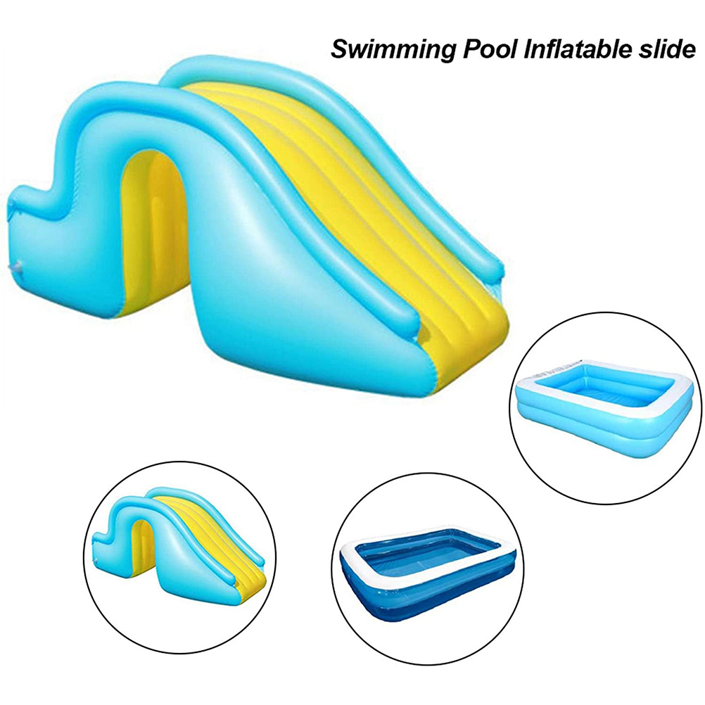 インフレータブルスライド インフレータブルウォータースライド - Kids Outdoor Inflatable Water Slide のレビューと価格
