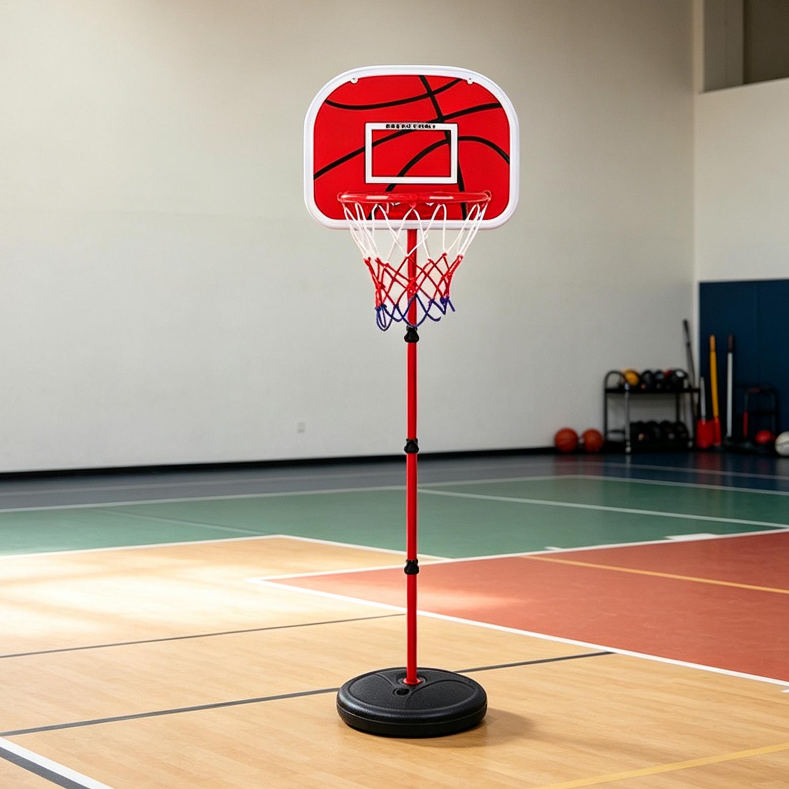 バスケットボールフープ 子供用 調節可能なスポーツ玩具 ボー - Outdoor Toys For Kids のレビューと価格