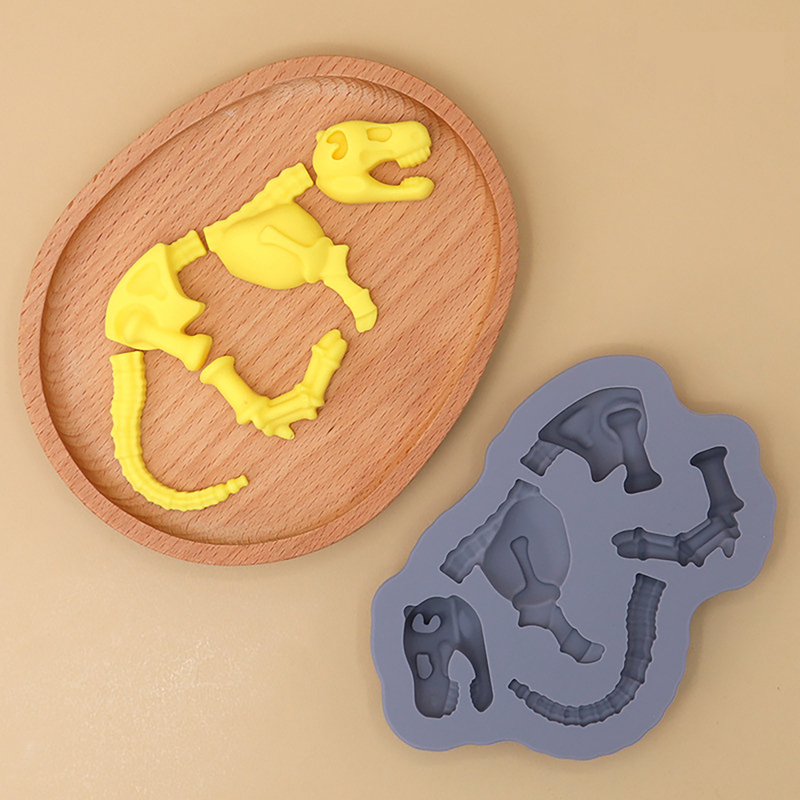 1Pc 恐竜シリコンモールド恐竜の骨化石骨格子供面白い型 D - Kids Outdoor Dining Set のレビューと価格