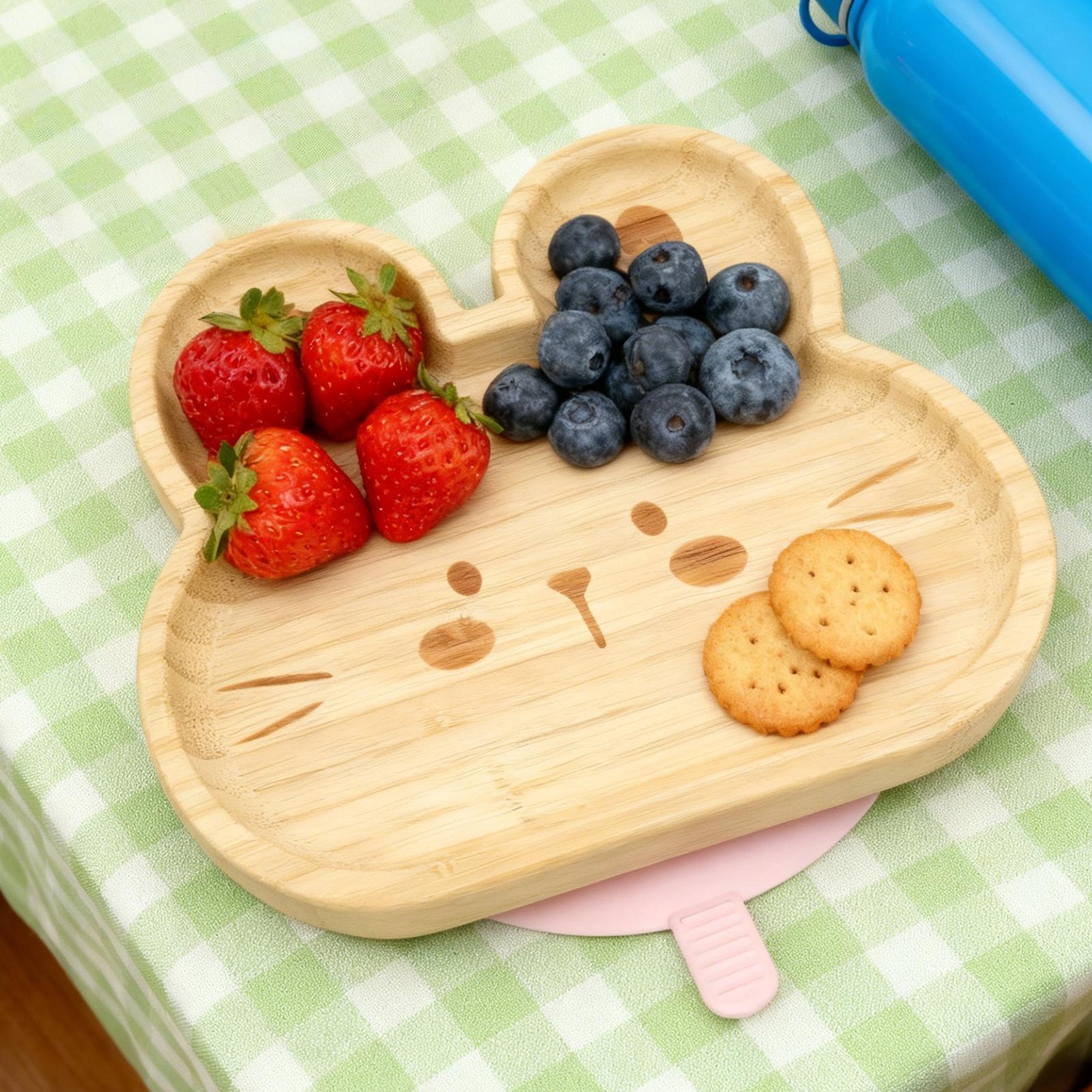 子供用食器セット 分割プレートとプレースマット付き食器セット - Kids Outdoor Dining Set のレビューと価格
