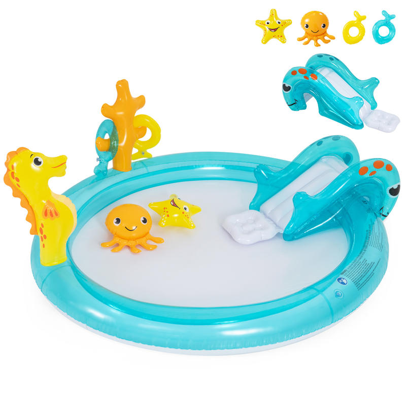 屋外子供用サマーウォーターパーク（裏庭・庭園用） - Outdoor Children'S Park のレビューと価格