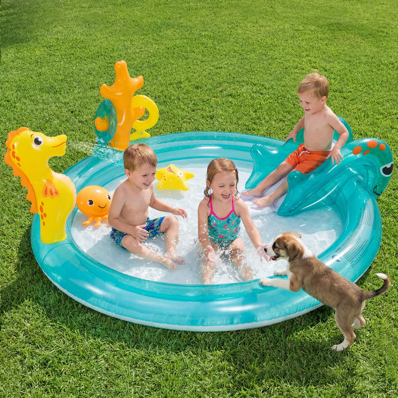 屋外子供用サマーウォーターパーク（裏庭・庭園用） - Outdoor Children'S Park のレビューと価格