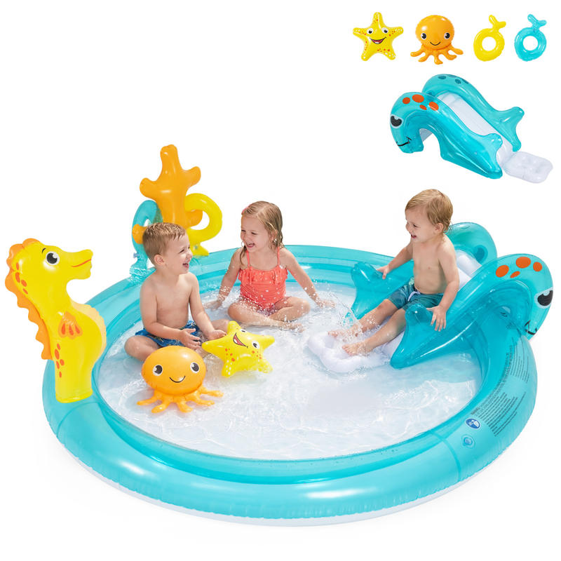 屋外子供用サマーウォーターパーク（裏庭・庭園用） - Outdoor Children'S Park のレビューと価格