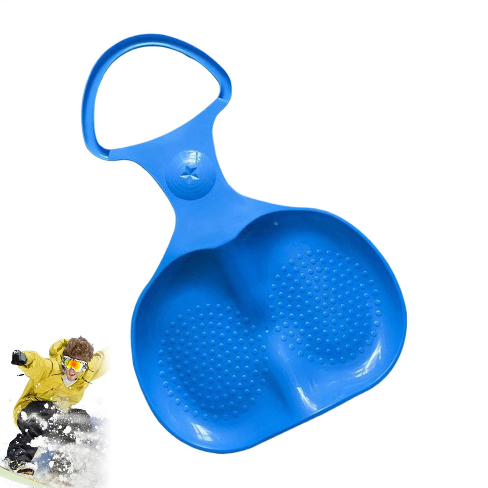 雪用スレッド 冬用スポーツ用品 ハンドル付きスノースライダー - Outdoor Kid のレビューと価格