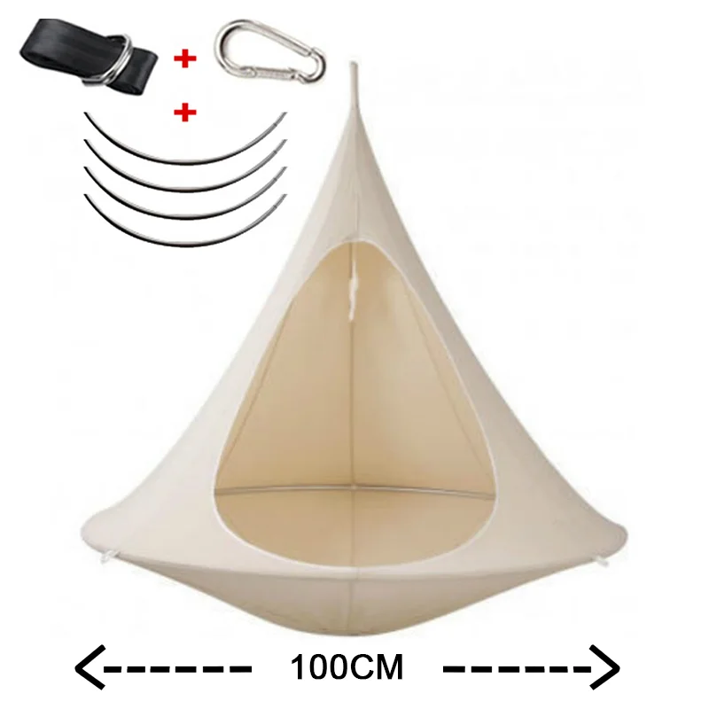 子供スイング屋外ガーデンキャンプハンモックツリーテント子供椅 - Kids Outdoor Hanging Chair のレビューと価格