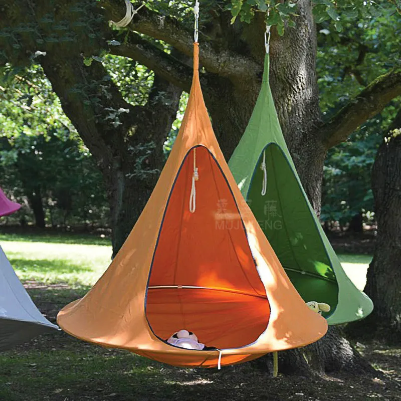 子供スイング屋外ガーデンキャンプハンモックツリーテント子供椅 - Kids Outdoor Hanging Chair のレビューと価格