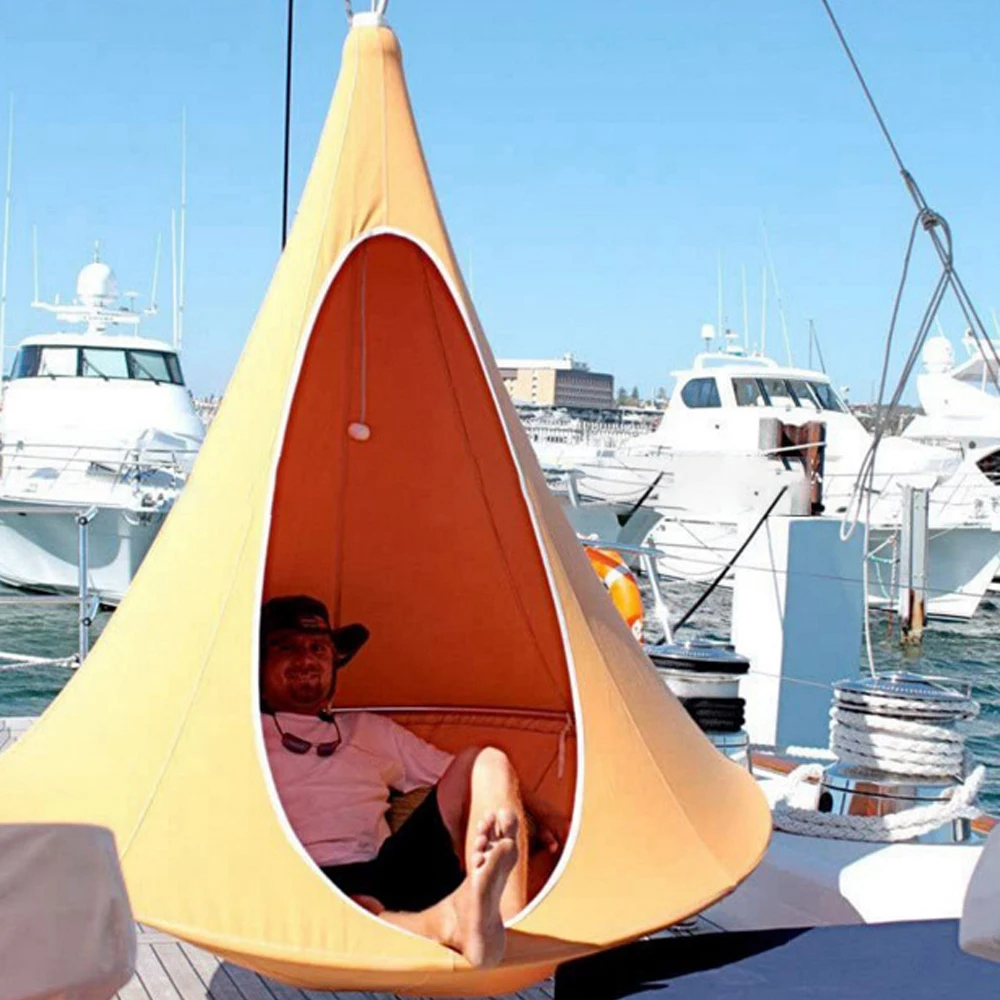 子供スイング屋外ガーデンキャンプハンモックツリーテント子供椅 - Kids Outdoor Hanging Chair のレビューと価格