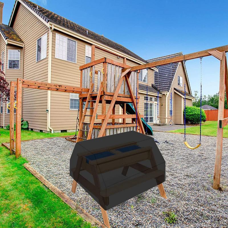 水テーブルカバー砂と地下水面保護カバー屋外防塵日焼け止めテー - Kids Outdoor Activity Table のレビューと価格