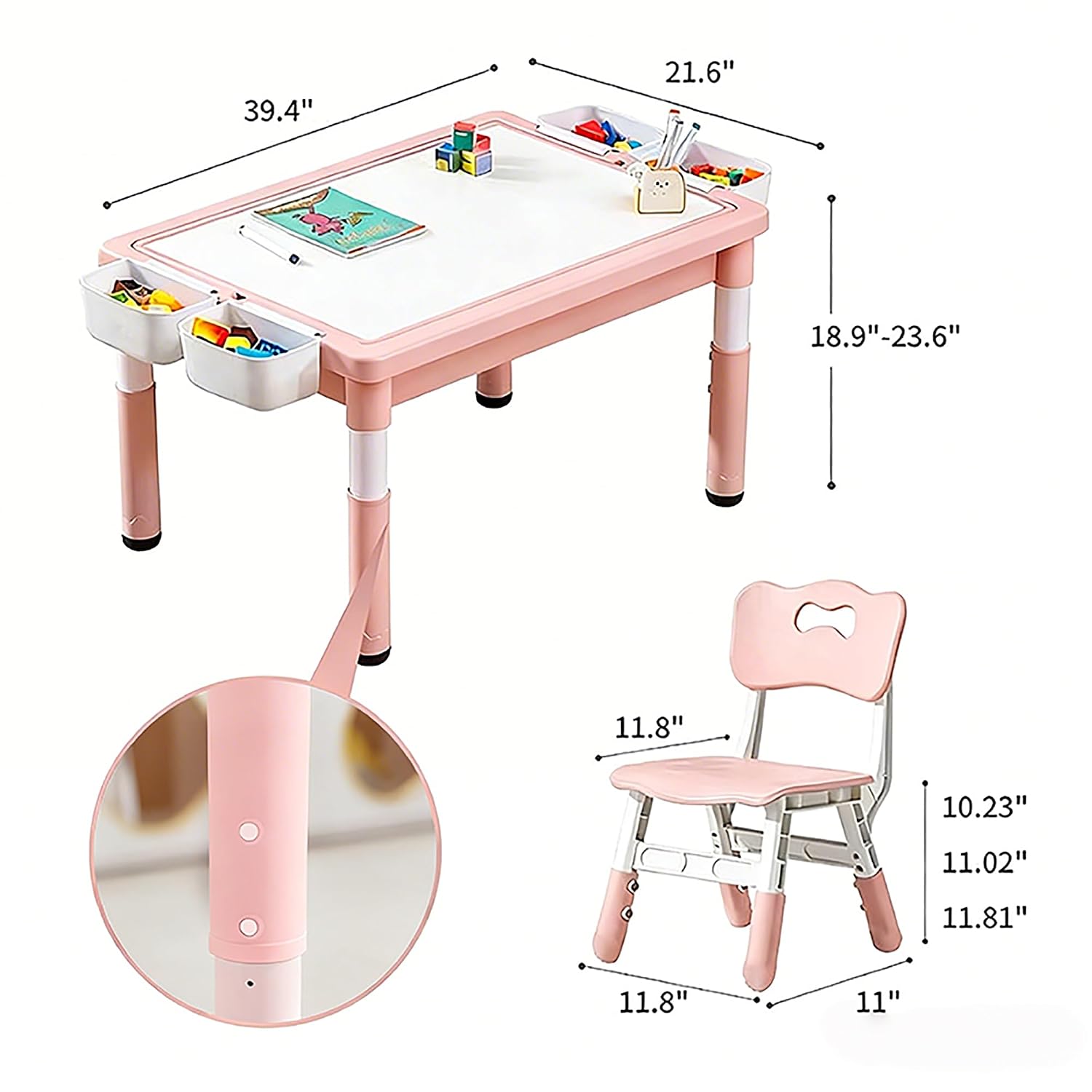 子供用アクティビティテーブル（収納付き）、屋内外用砂水感覚プ - Kids Outdoor Activity Table のレビューと価格