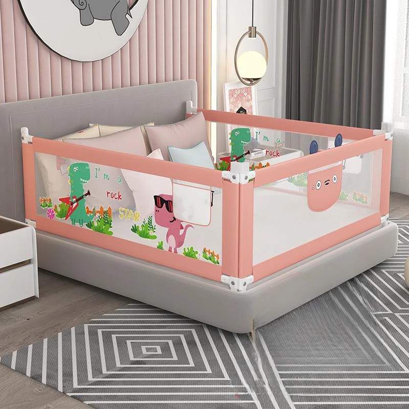 子供用転倒防止ベッドサイドガード、ベビーベッドバンパー、安全 - Outdoor Children'S Park のレビューと価格